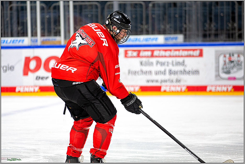 PENNY DEL; Koelner Haie- Red BUll Muenchen Sponsorenspiel; Koeln, 08.11.2022